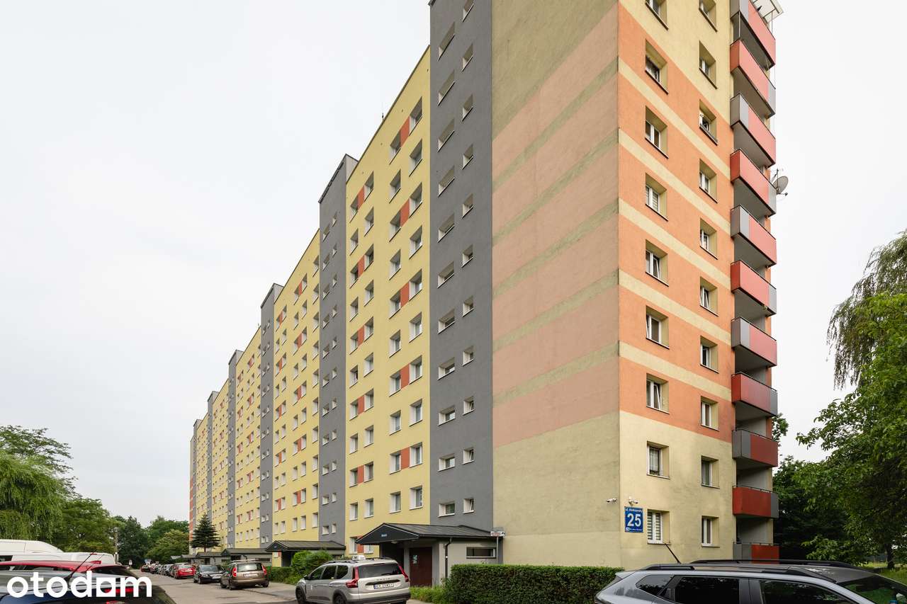 Widok na zieleń | 3 pokoje 61,37 m² z loggią | Nowa winda | Aleksandry