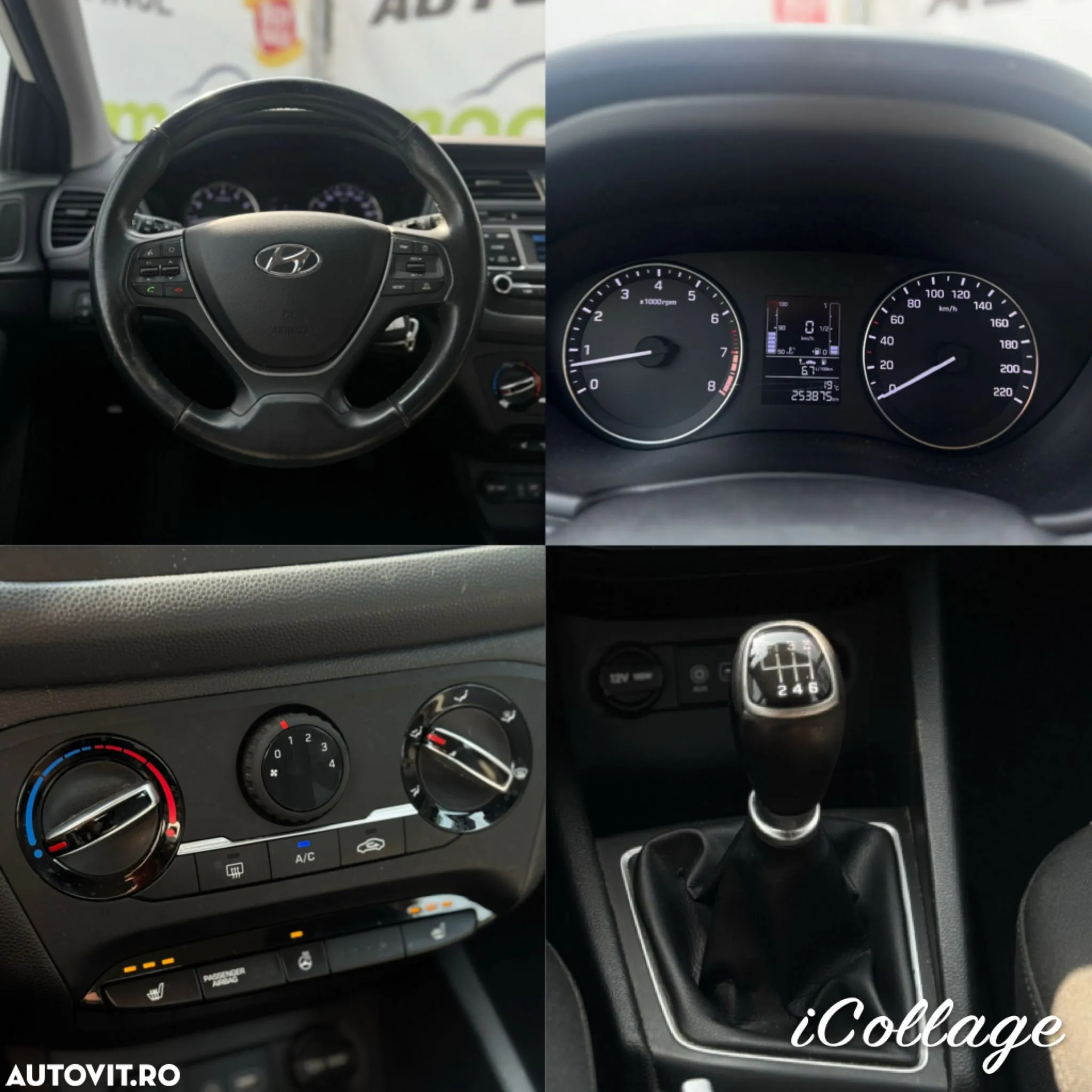 Hyundai i20 1.4 YES! Silver - 7