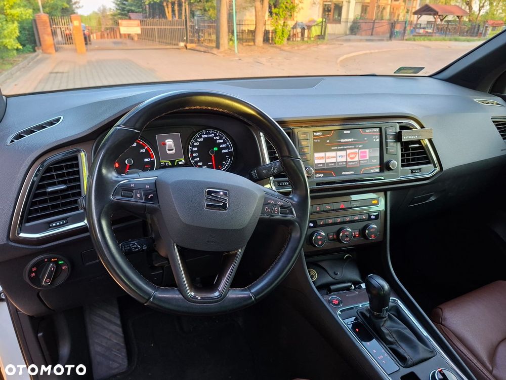 Seat Ateca 1.4 ECO TSI Xcellence S&S 4Drive DSG - 6