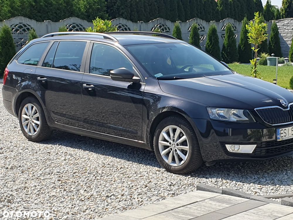 Skoda Octavia 1.6 TDI Edition EU6 - 12