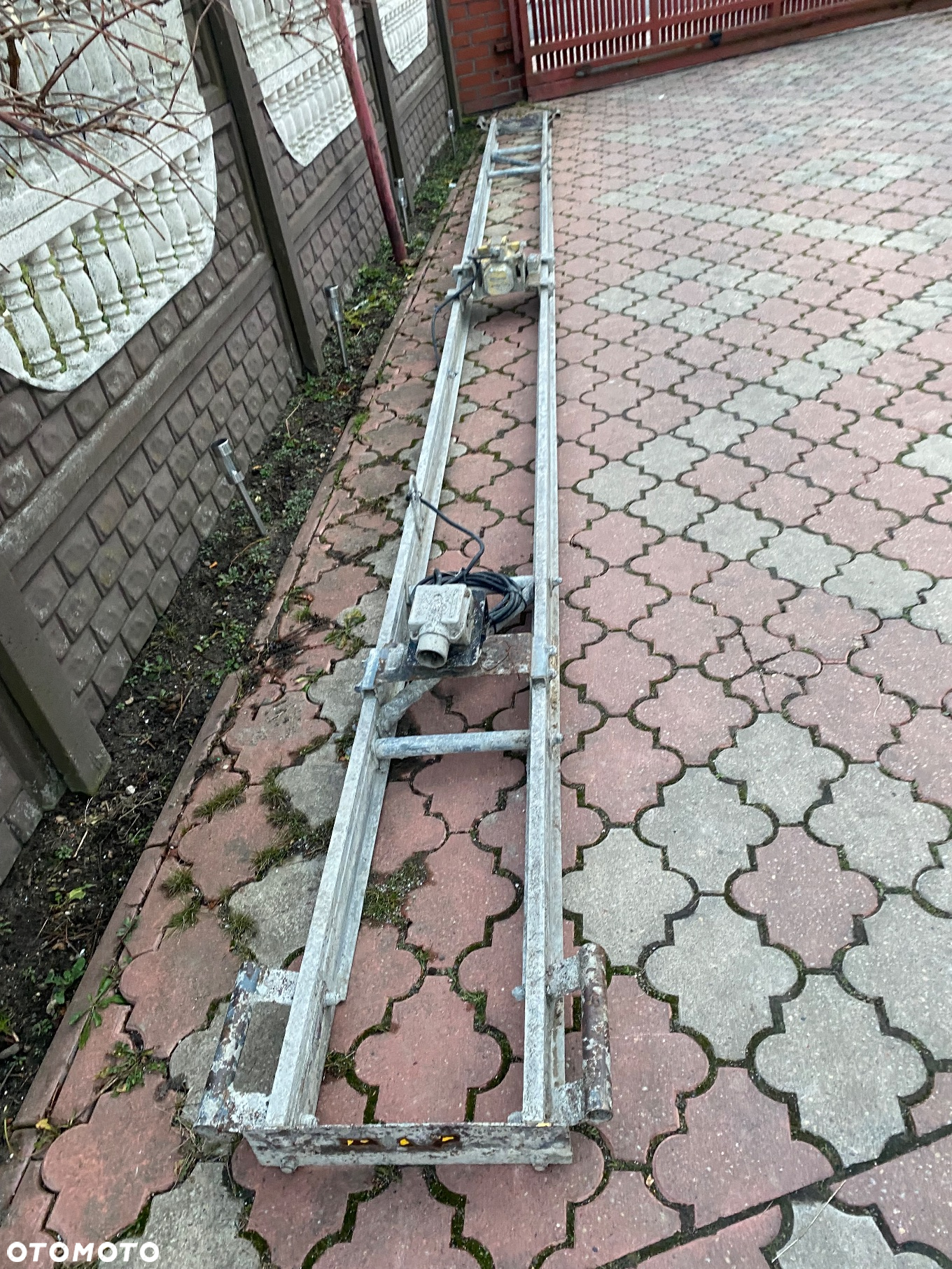 Listwa wibracyjna podwójna 6.25 m lata wibracyjna - 2