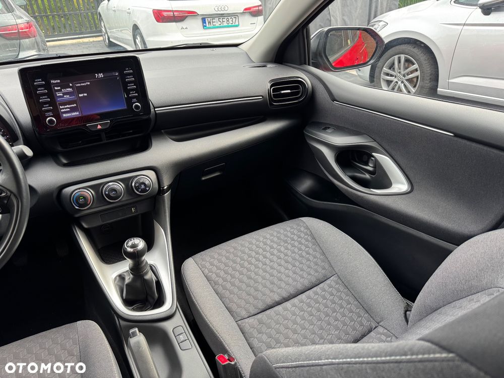 Toyota Yaris 1.0 Comfort - 21