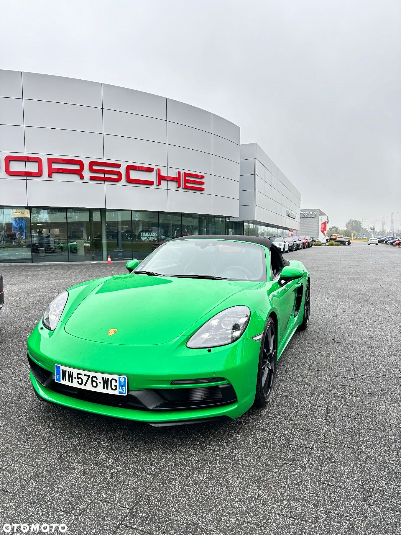 Porsche 718 Spyder - 1