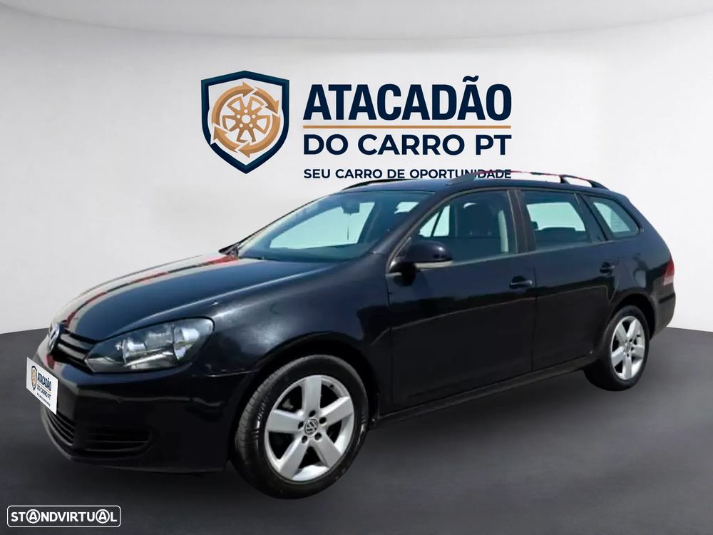 VW Golf Variant 1.6 TDi Confortline - 2