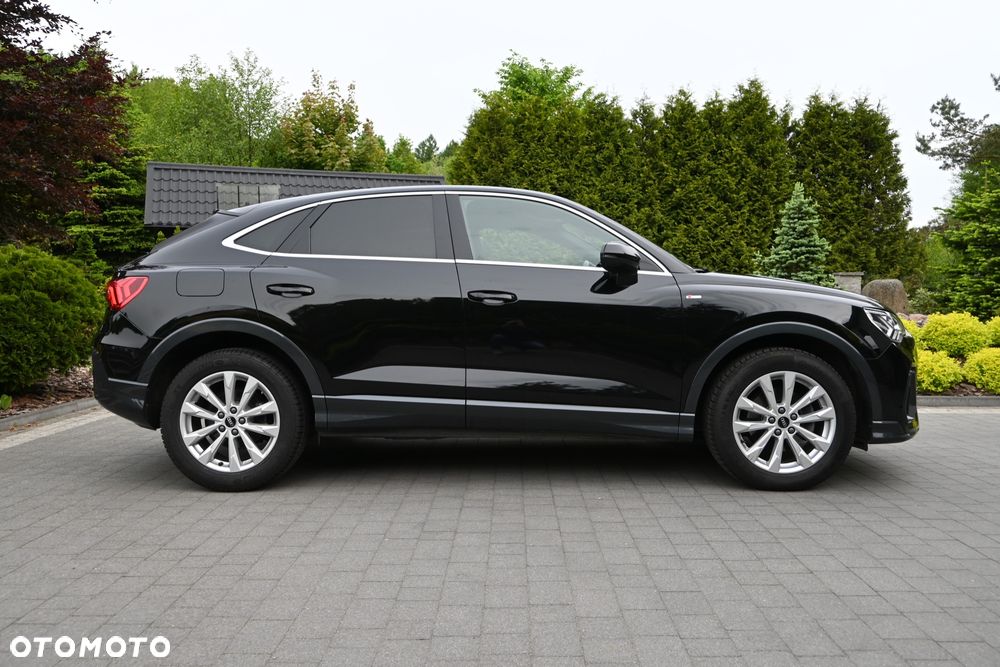Audi Q3 Sportback 35 TDI S tronic S line - 9