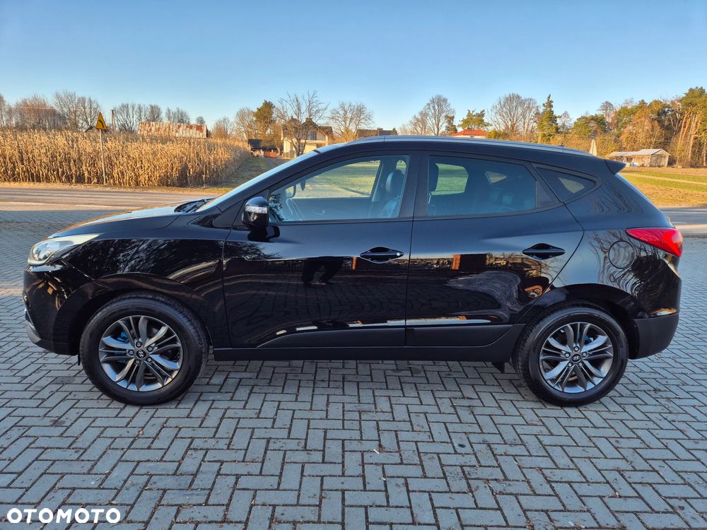 Hyundai ix35 1.7 CRDi 2WD blue Style - 7