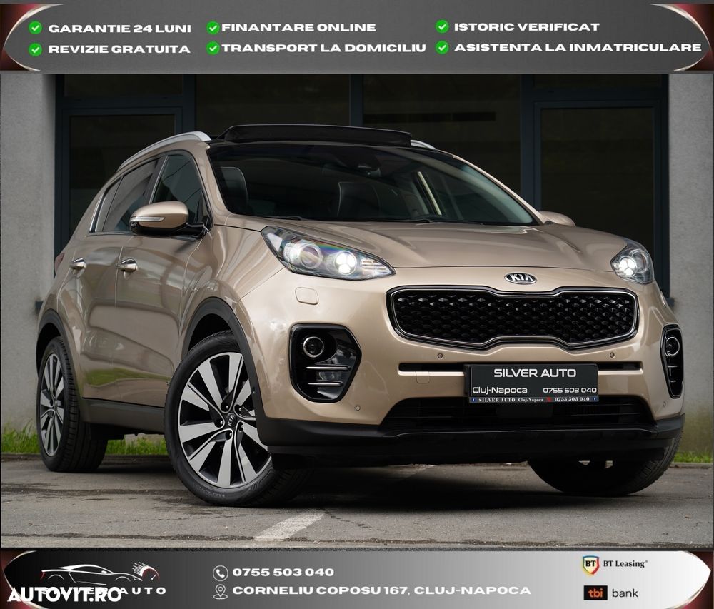 Kia Sportage 2,0 CRDI AWD Aut. Platinum - 2