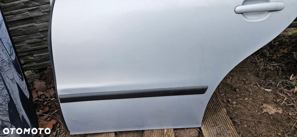 Seat Toledo II 1M Kompletne drzwi Tył Lewy Drzwi Tylne Lewe EUROPA Kolor LB7Z - 6
