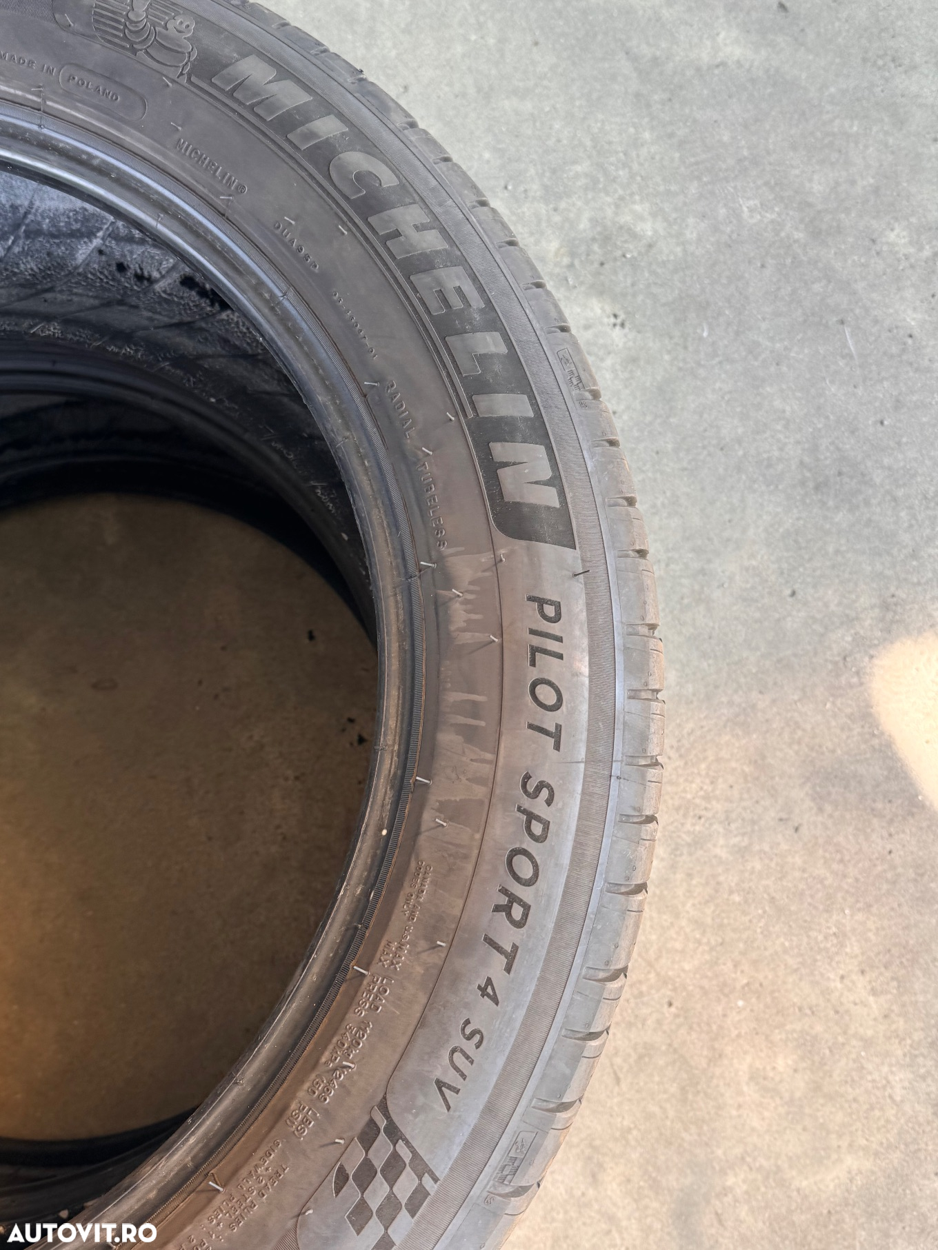 Vând 2 anvelope 285/45/20 michelin de vară ca noi - 6