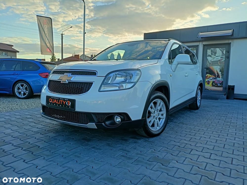 Chevrolet Orlando - 1