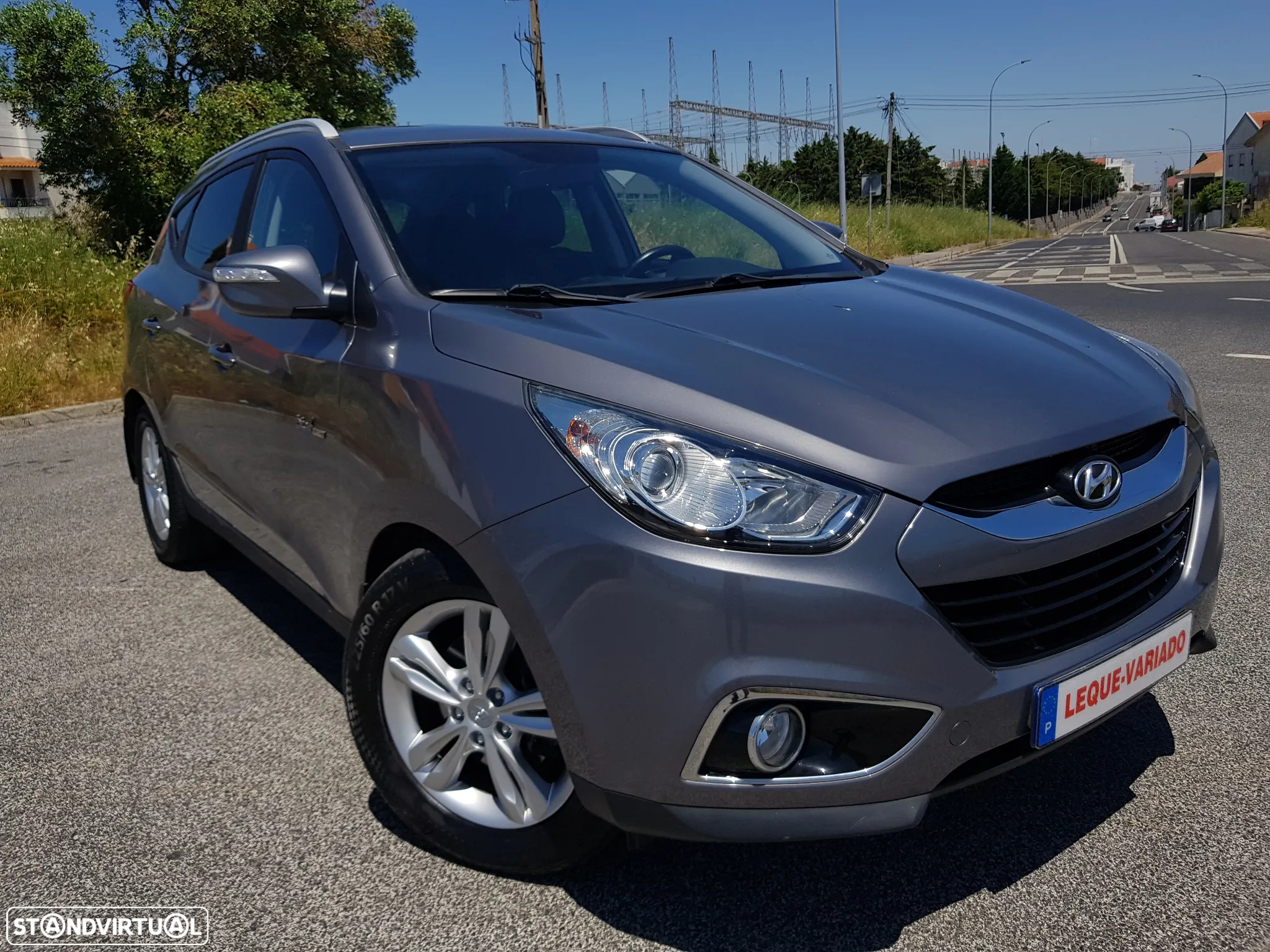 Hyundai ix35 1.7 CRDi VGT Blue Style - 4