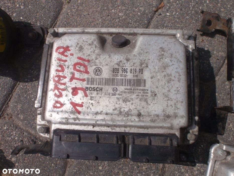 komputer sterownik silnika volkswagen vw skoda, audi 1.9 tdi,sdi - 4