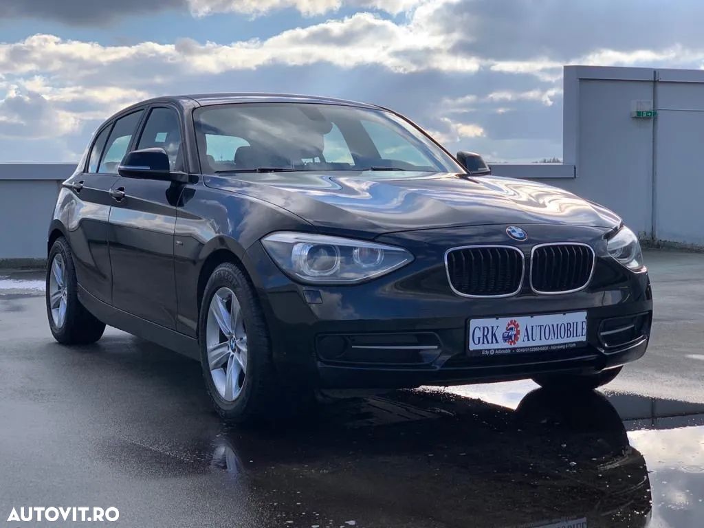 BMW Seria 1 118d Sport Line - 1