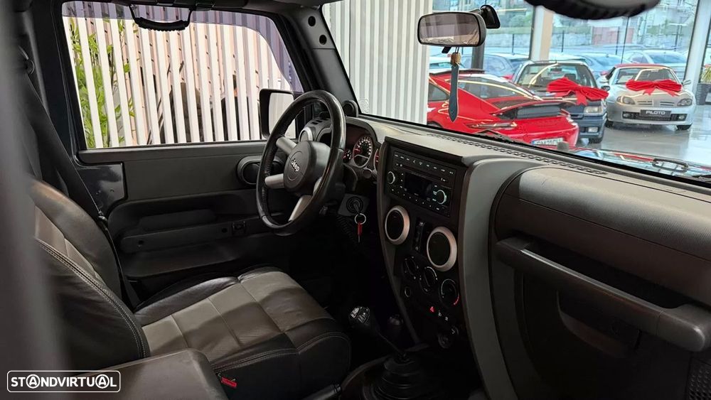 Jeep Wrangler Unlimited 2.8 CRD MTX Rubicon - 16