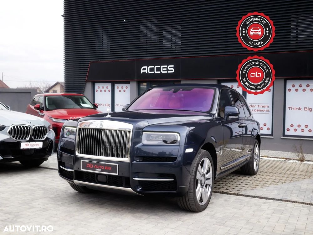 Rolls-Royce Cullinan - 1