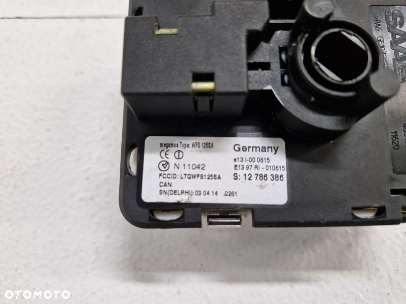 SAAB 93 9-3 II 2 STACYJKA KLUCZYK PILOT 12786386 - 6