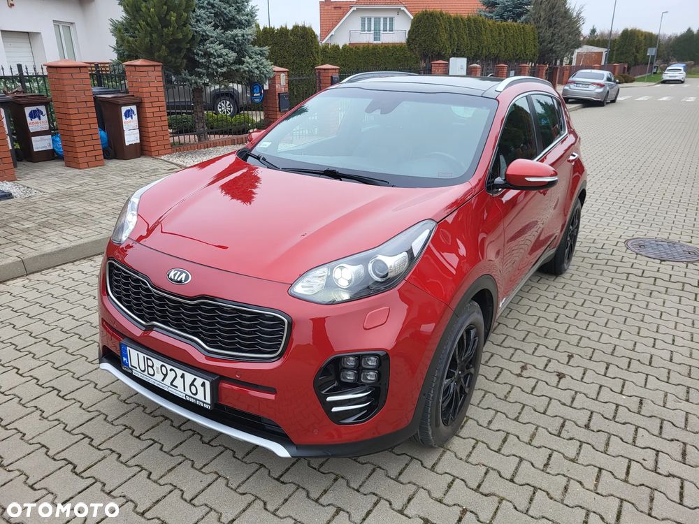 Kia Sportage 2,0 CRDI AWD GT Line - 1