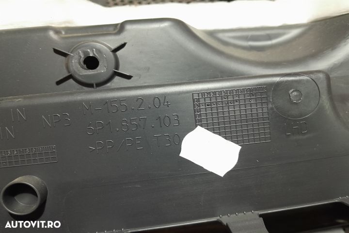 Torpedou 6P1857103 6P1857103 Seat Ibiza 4 [2th facelift] 6J [2015 - 2 - 2