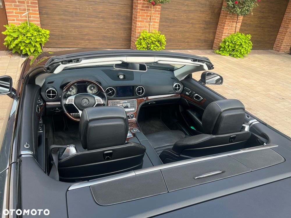 Mercedes-Benz SL 500 7G-TRONIC - 8