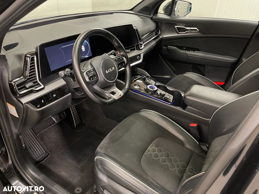Kia Sportage 1.6 CRDI 2WD Eco-Dynamics+ (48V M-H) DCT GT-line - 5