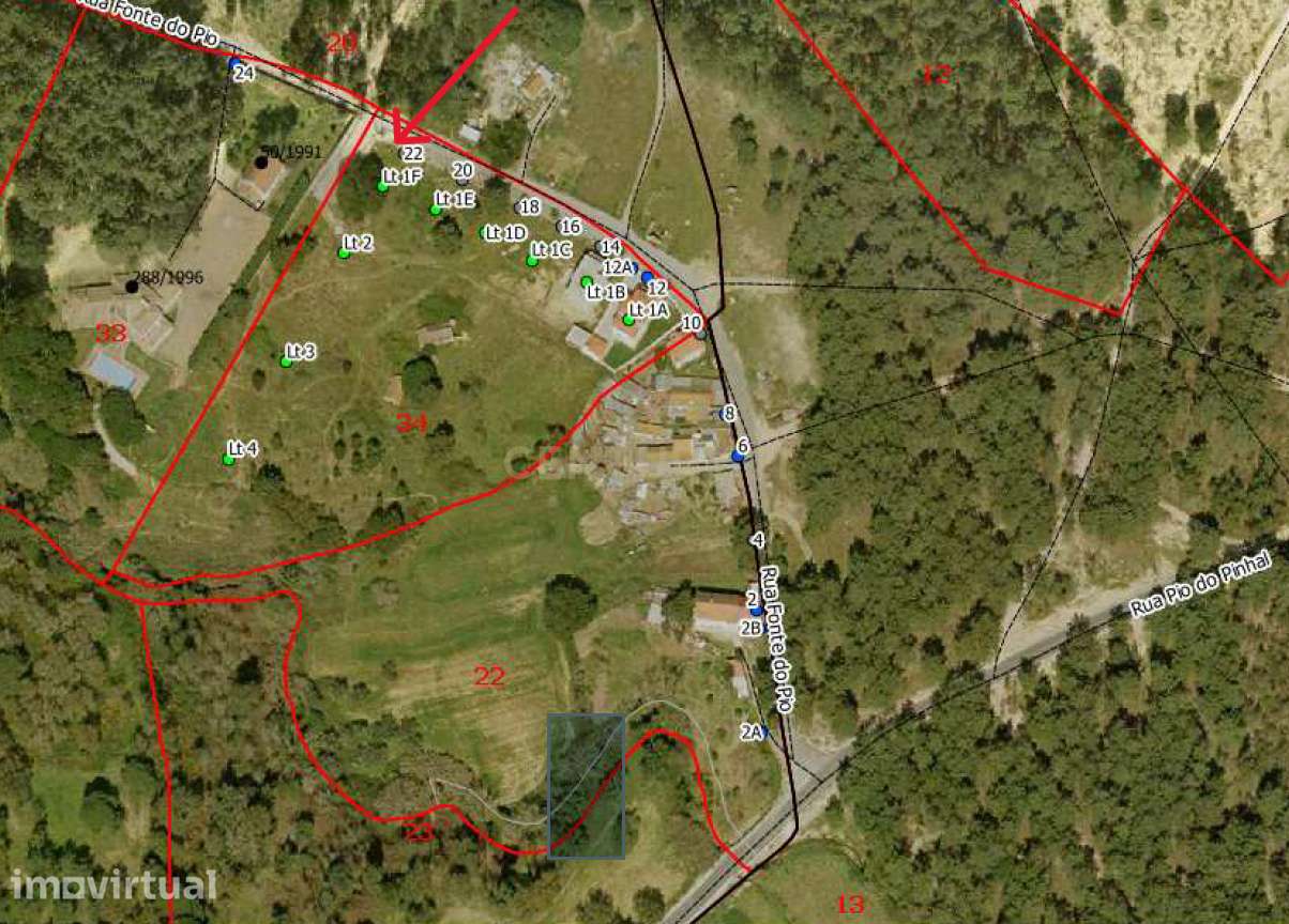 Lote de Terreno Urbano para Construção Moradia, a 5km da Praia do Meco - Grande imagem: 4/44