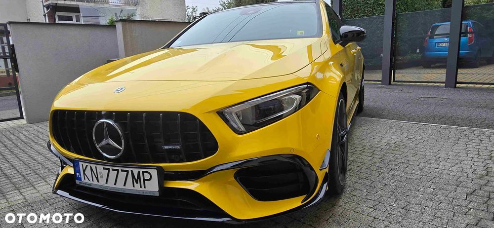Mercedes-Benz Klasa A 45 S AMG 4-Matic 8G-DCT - 2