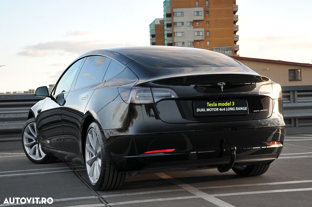 Tesla Model 3 Langstreckenbatterie Allradantrieb Dual Motor - 19