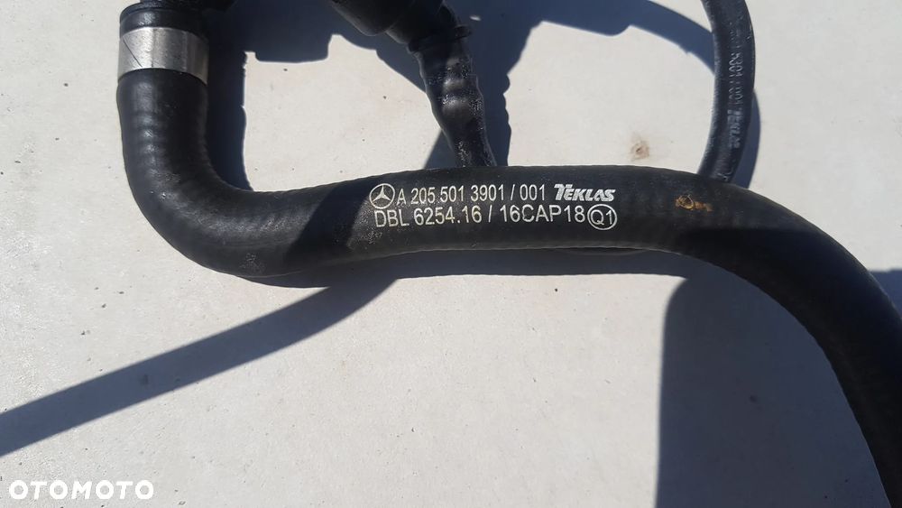 MERCEDES W205 PRZEWÓD WĄŻ RURA WODY A2055013901 - 3
