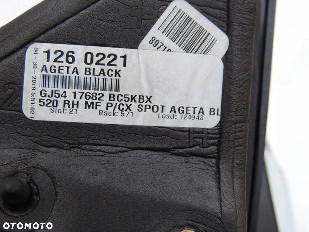 Lusterko prawe Ford Escape MK2 USA 3 PIN GJ5417682BC5KBX - 6