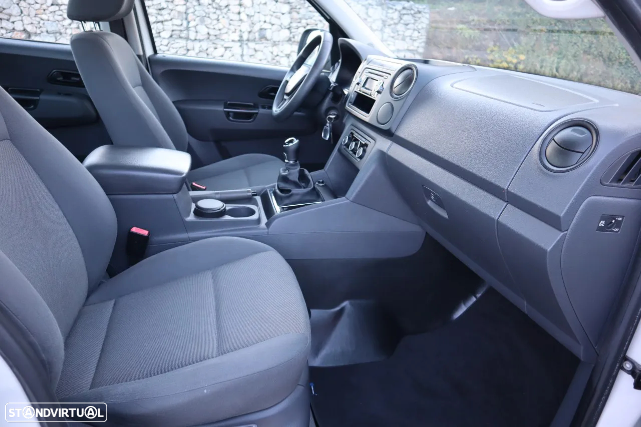 VW Amarok 2.0 TDi CD Extra AC CM 4Motion - 12