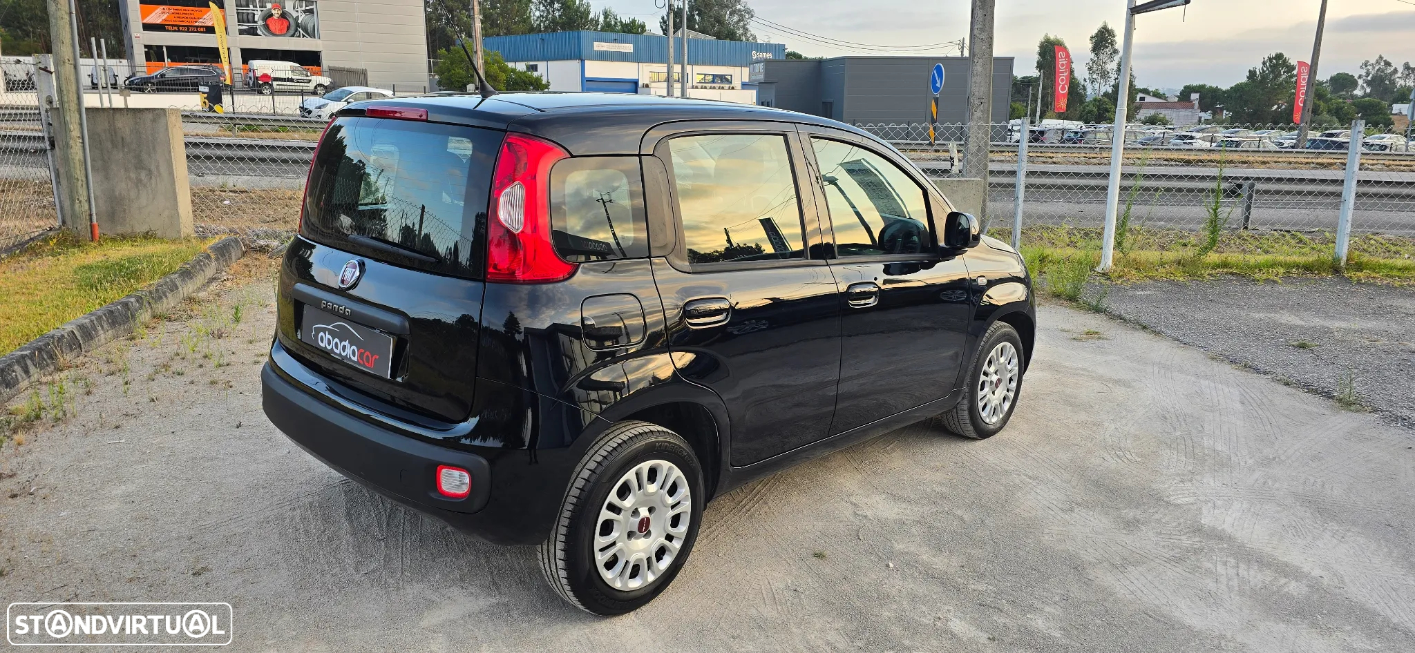 Fiat Panda 1.2 Lounge S&S - 10