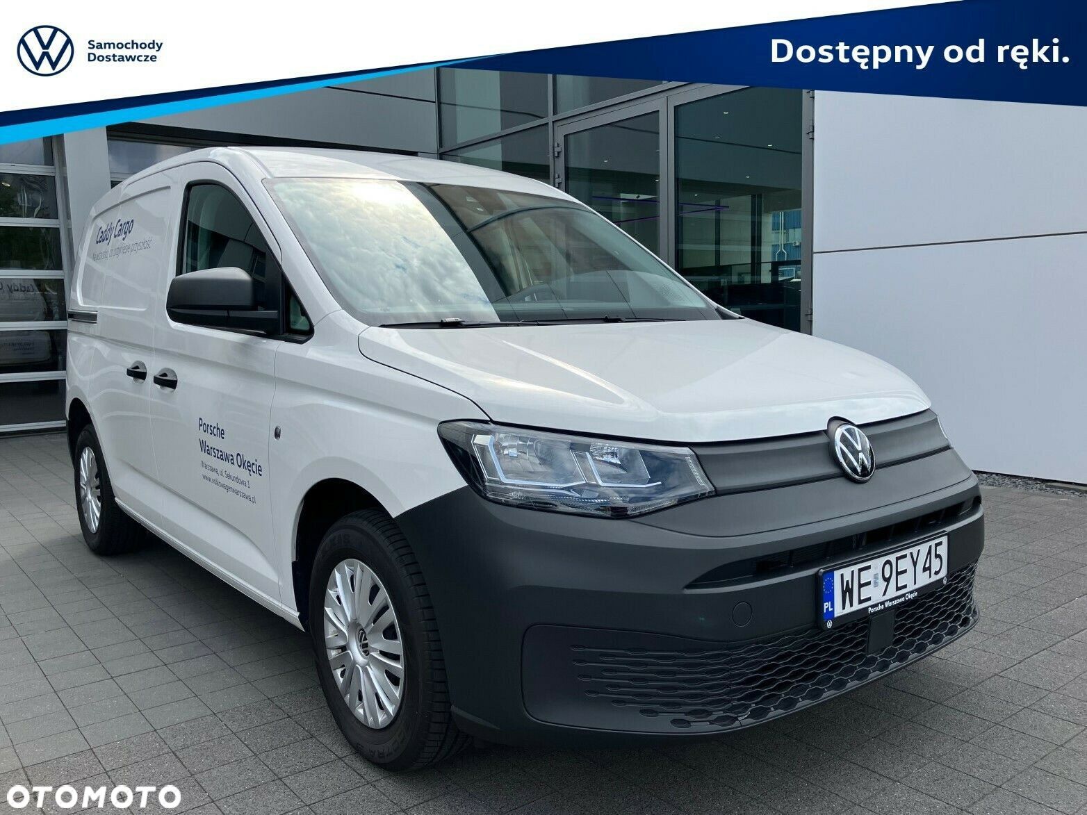 Volkswagen Caddy Caddy  silnik: 2,0 l TDI EU6 SCR  75 kW skrzynia biegów: manualna 6 -biegowa rozstaw osi: 2755 mm - 1