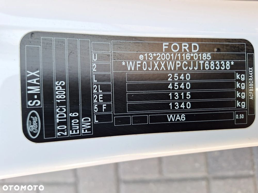 Ford S-Max 2.0 TDCi Titanium PowerShift - 32