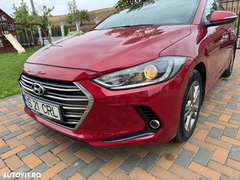 Hyundai Elantra 1.6 MPi Highway - 10