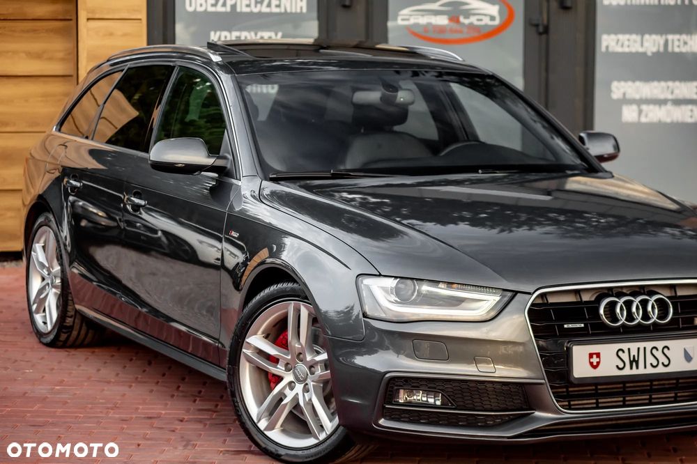 Audi A4 Avant 2.0 TFSI quattro S tronic S line Sportpaket - 3