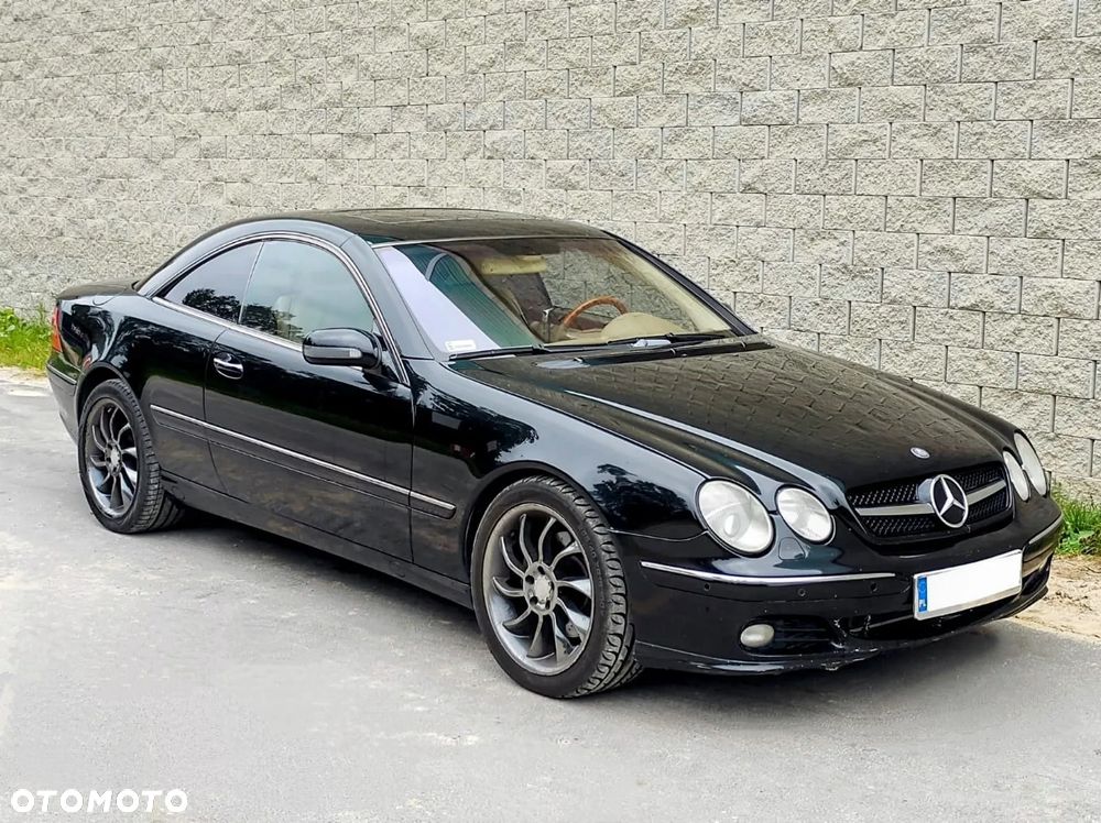 Mercedes-Benz CL 500 - 3