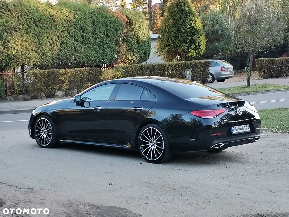 Mercedes-Benz CLS 300 d 9G-TRONIC AMG Line - 2