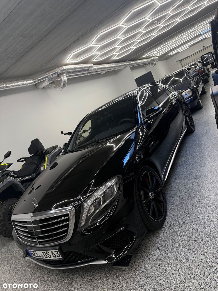 Mercedes-Benz Klasa S 63 AMG L 4Matic AMG Speedshift MCT - 18