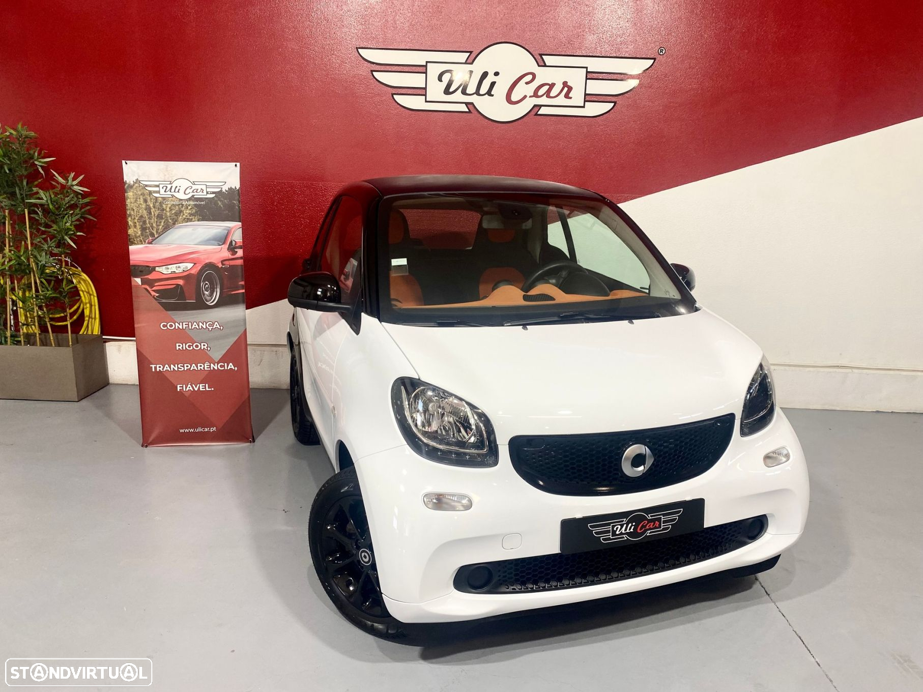 Smart ForTwo Coupé 1.0 mhd Passion 71 Softouch - 10