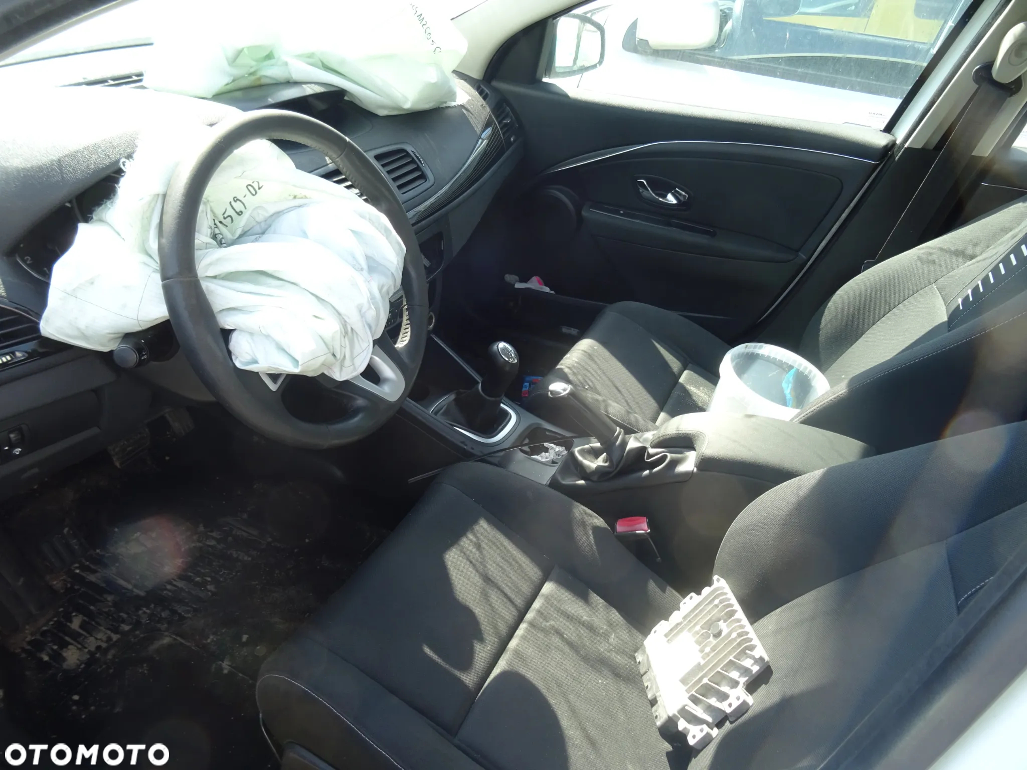 Renault Megane 2011 lakier(0v369) bez silnika na części klapa błotnik drzwi zderzak - 6