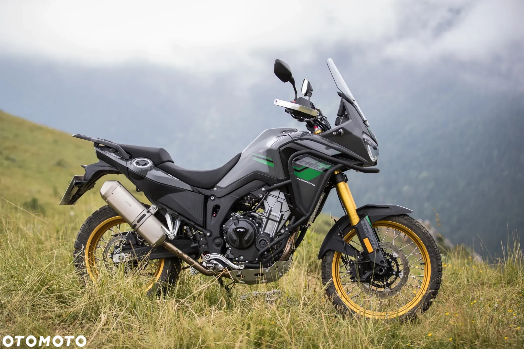 Rieju Aventura 500 - 15