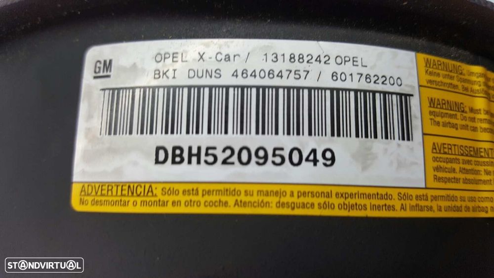 AIRBAG FRENTE ESQUERDO OPEL CORSA C CLUB - 3