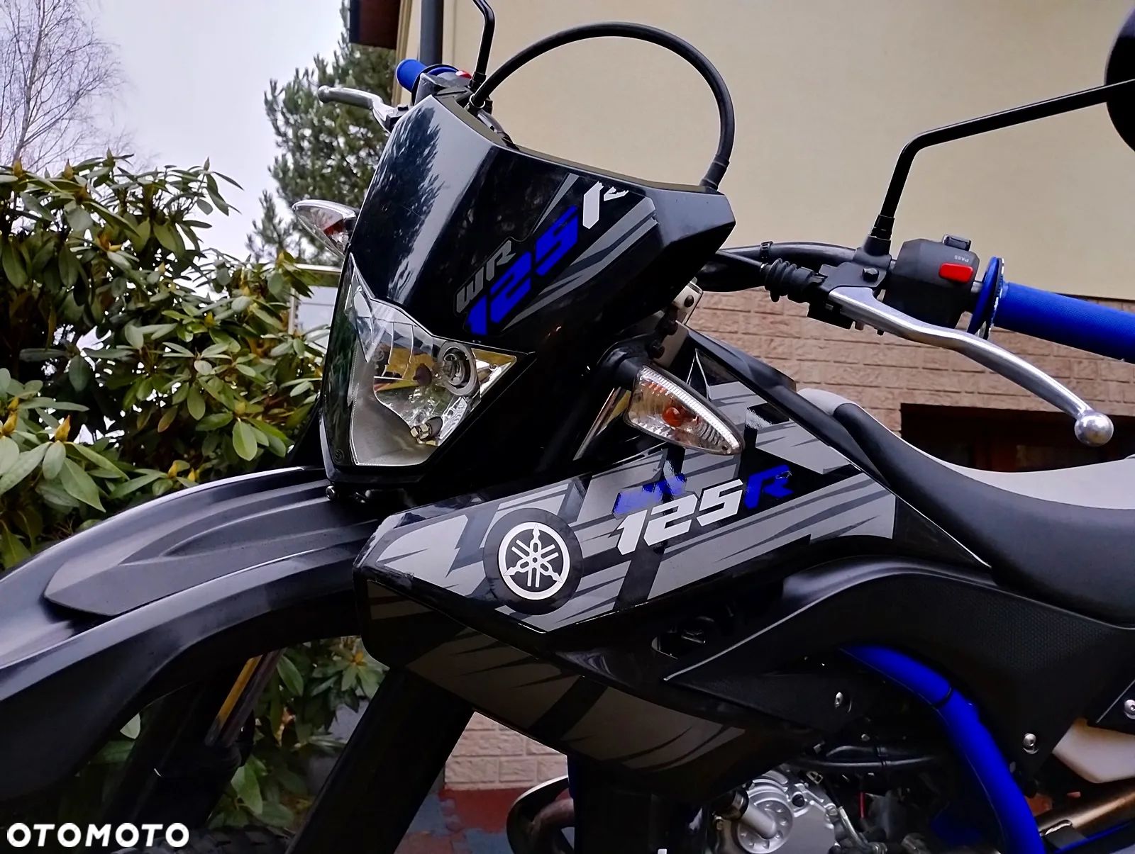 Yamaha WR