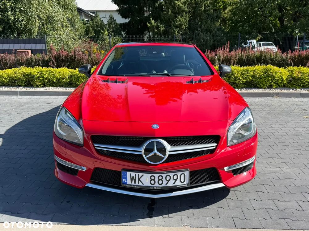 Mercedes-Benz SL 63 AMG AMG Speedshift MCT 7-Gang Sportgetriebe AMG Performance Package - 5