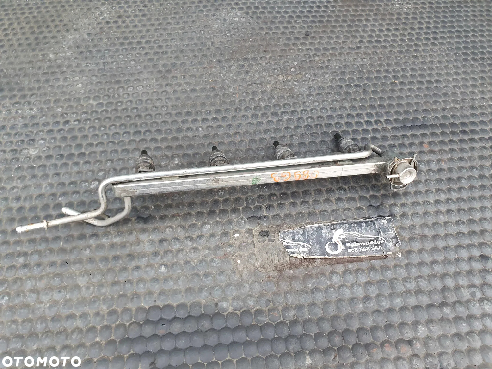 Listwa 06A133317E 06A133035 06A906031D Wtryskowa Wtryski Regulator Cisnienia Paliwa 1.8 20V VW Golf IV 4 Seat Leon I 1 Audi A3 8L Skoda - 3