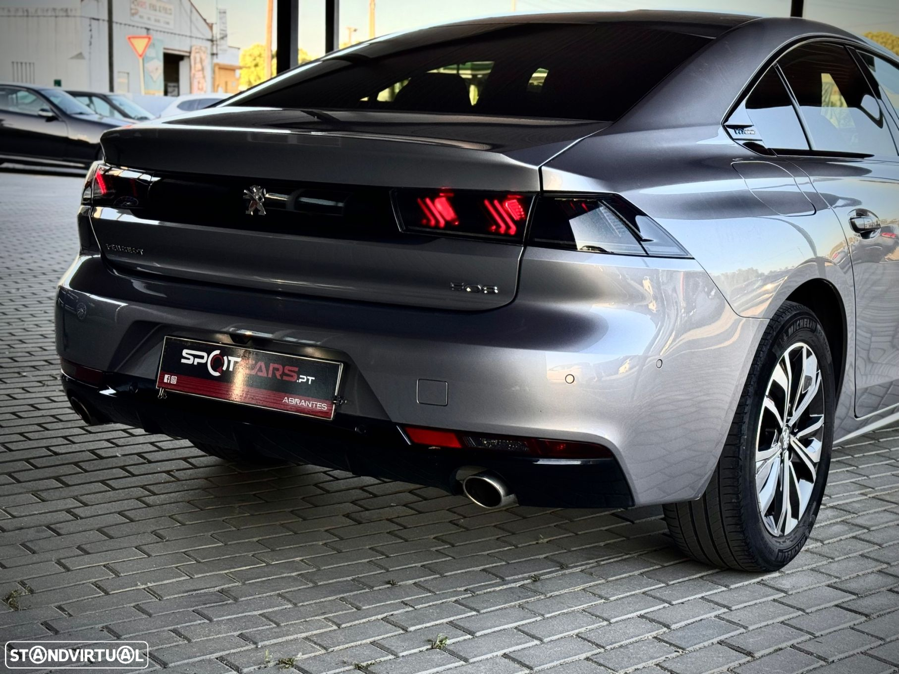 Peugeot 508 1.6 Hybrid Allure Pack e-EAT8 - 9