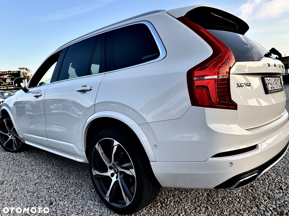 Volvo XC 90 D5 AWD R-Design - 34