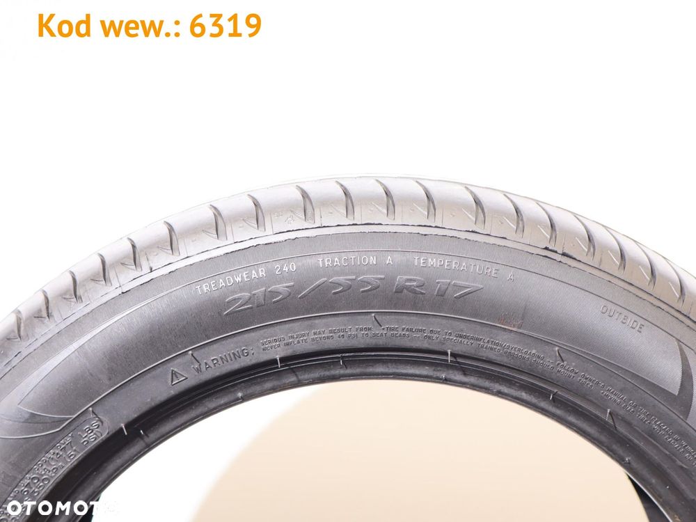 Michelin PRIMACY 3 - 215/55 R17 - 5