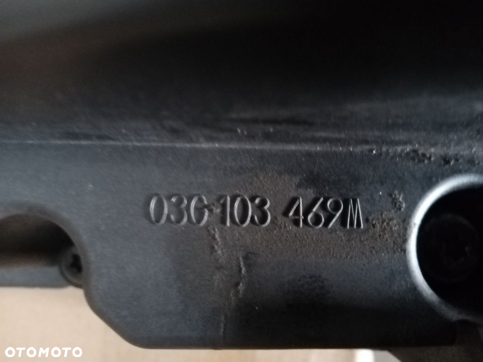 Pokrywa zaworów dekiel VW Passat B6 3C0 2.0 TDI 03G103475D 03G103469M - 5