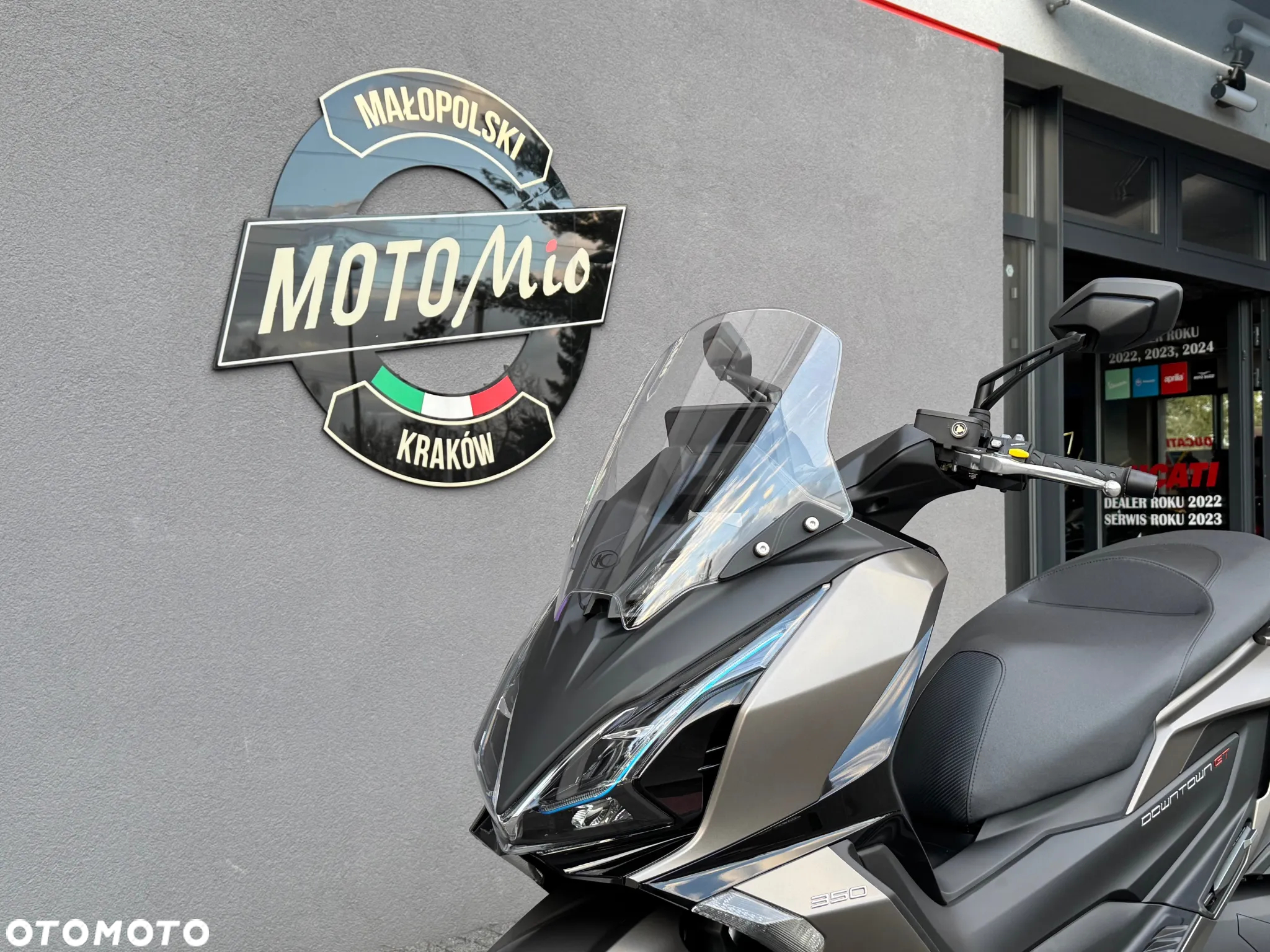 Kymco Downtown - 8